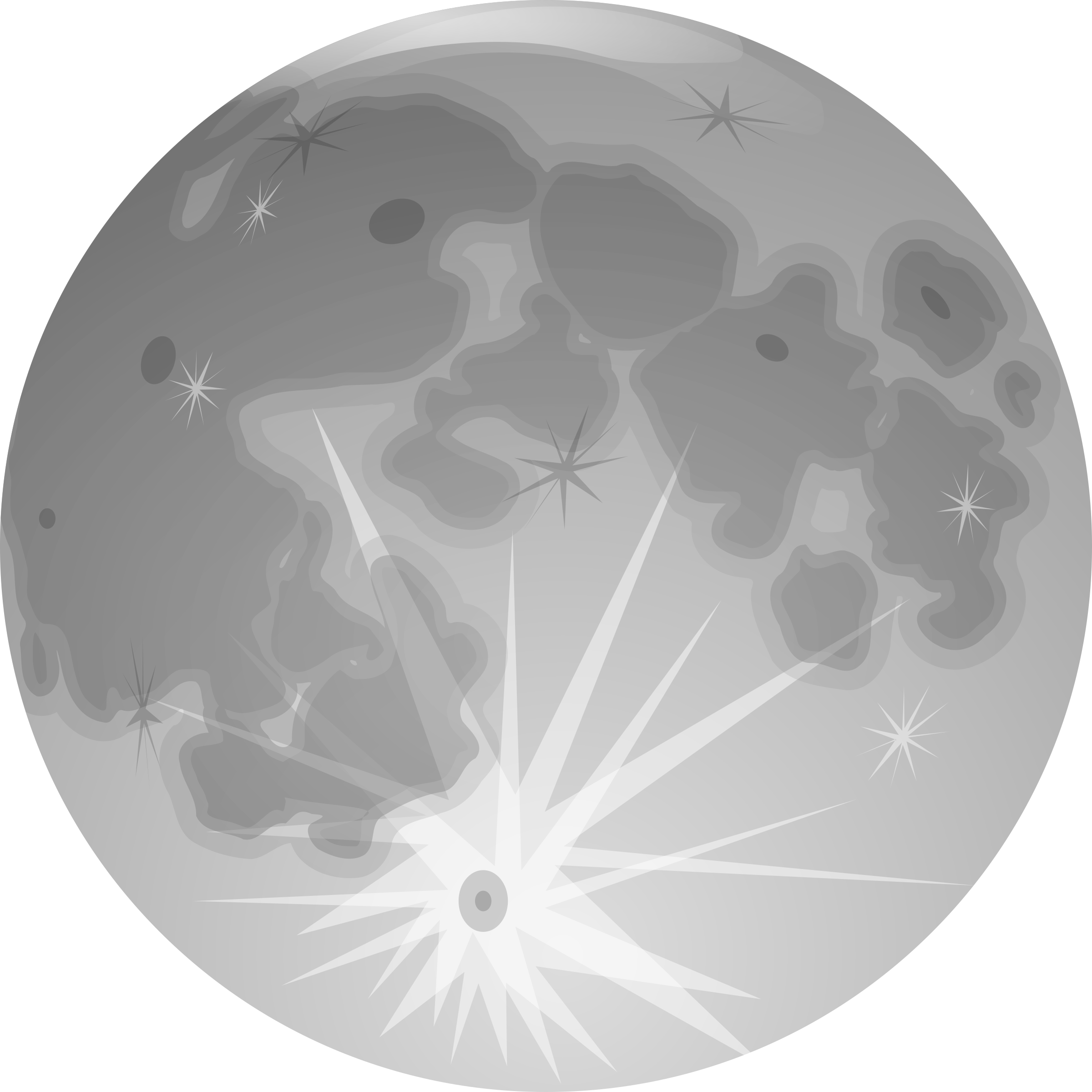 Moon PNG Vector Images with Transparent background - TransparentPNG