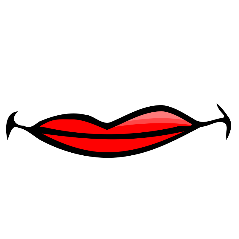 Smile mouth PNG transparent image download, size: 800x800px