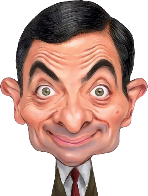 Mr. Bean PNG transparent image download, size: 482x637px