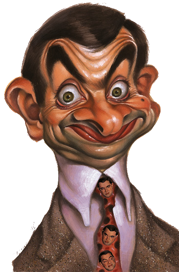Mr. Bean PNG transparent image download, size: 350x533px