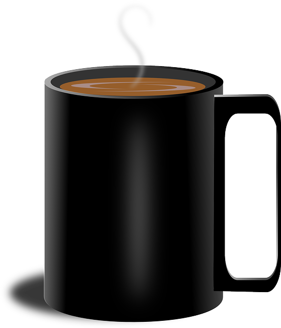 Mug coffee PNG transparent image download, size: 549x640px