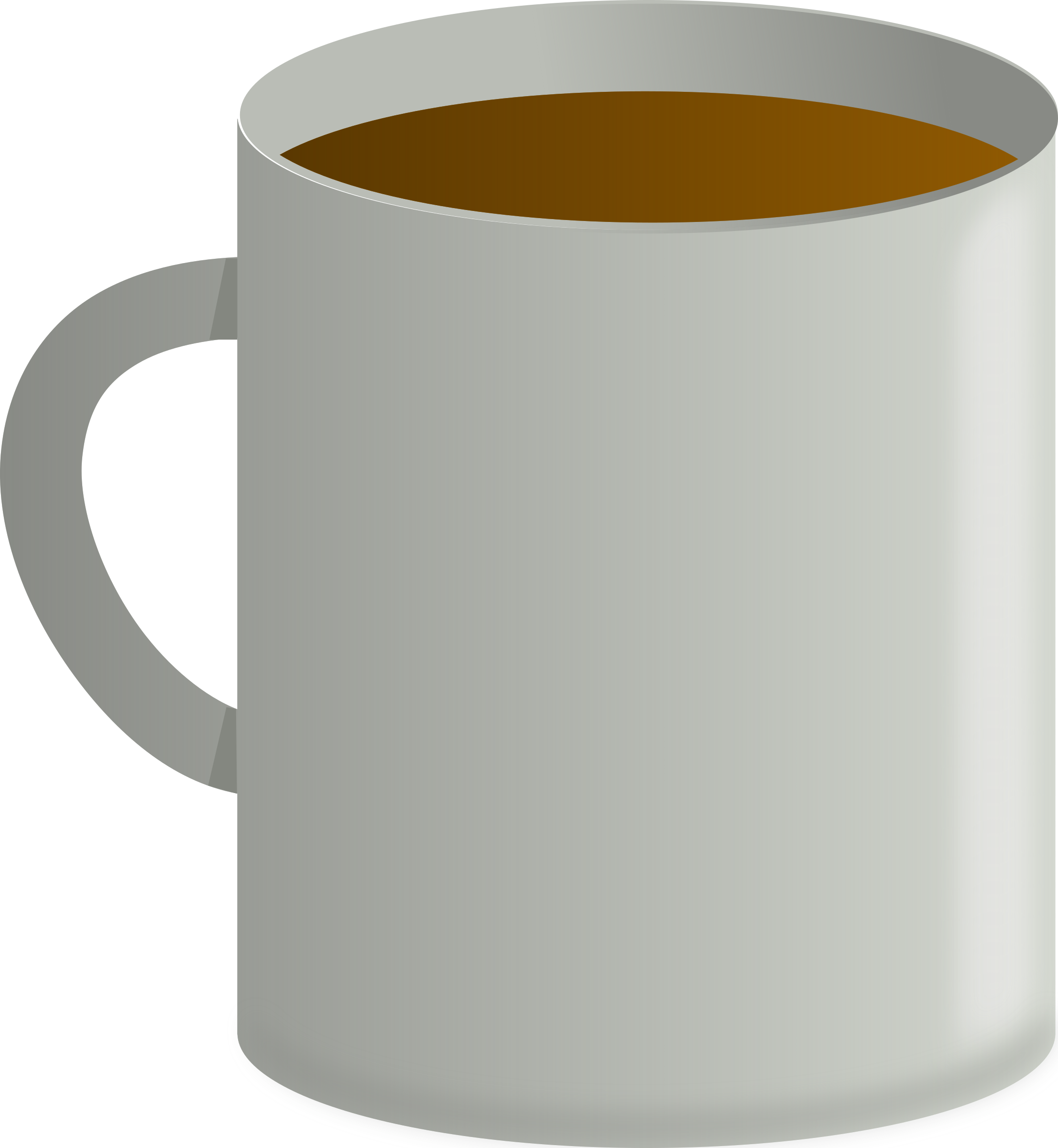 Mug coffee PNG transparent image download, size: 2213x2400px