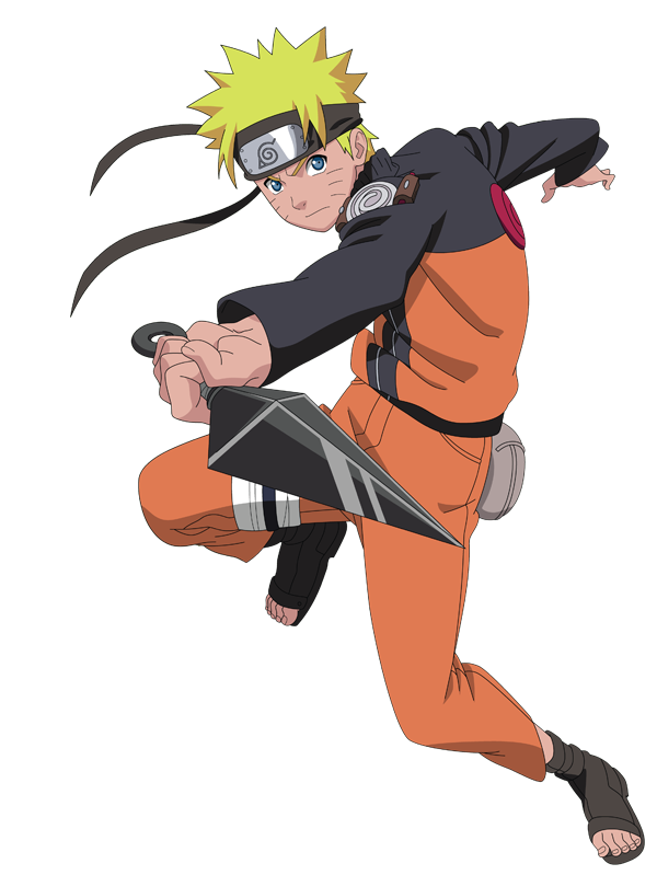Naruto PNG transparent image download, size: 600x799px