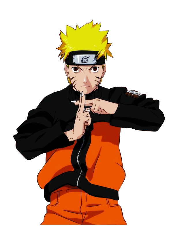 Naruto PNG transparent image download, size: 600x800px