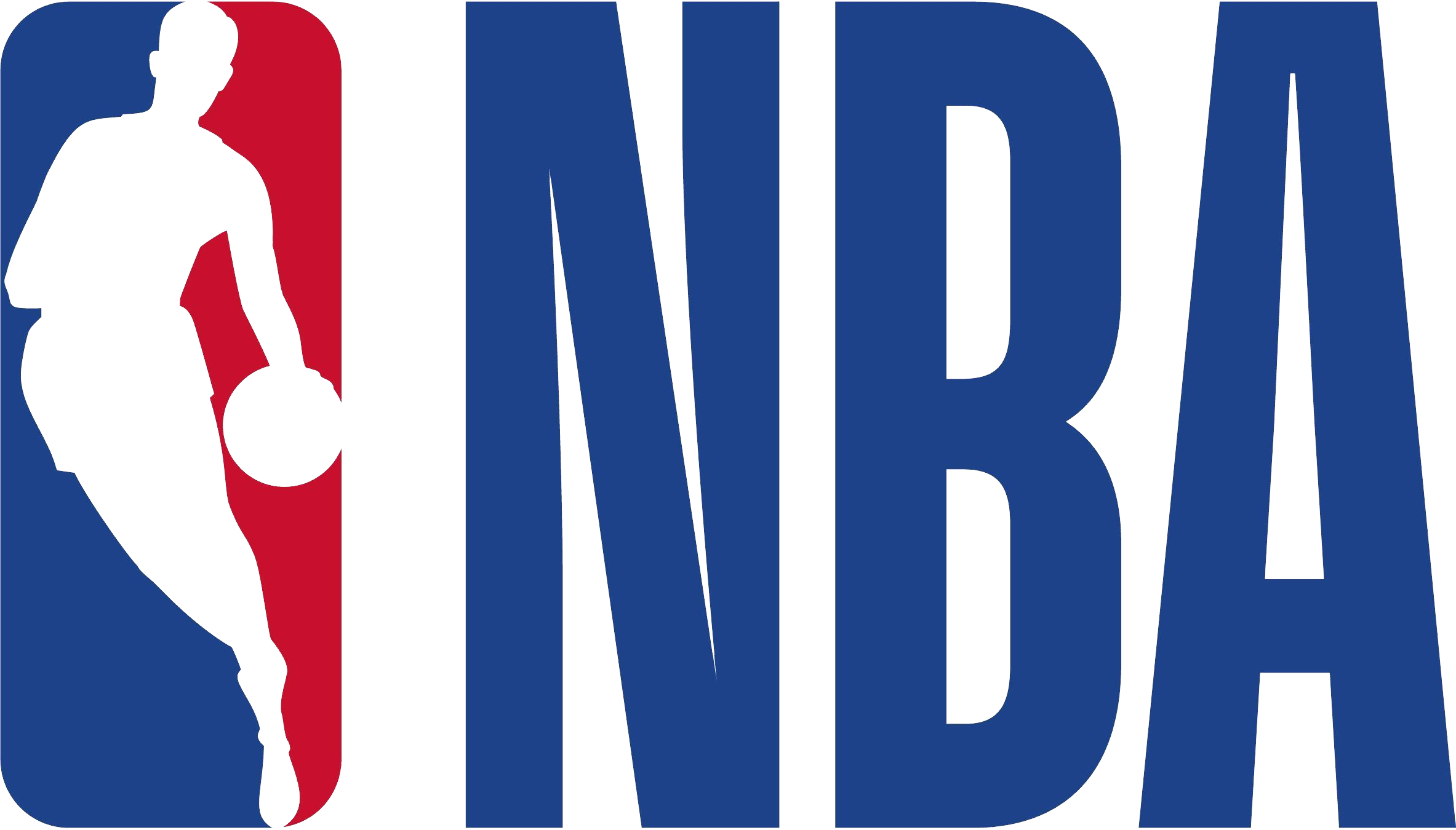 NBA logo PNG transparent image download, size: 2366x1350px