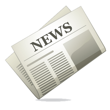 Newspaper PNG transparent image download, size: 353x353px