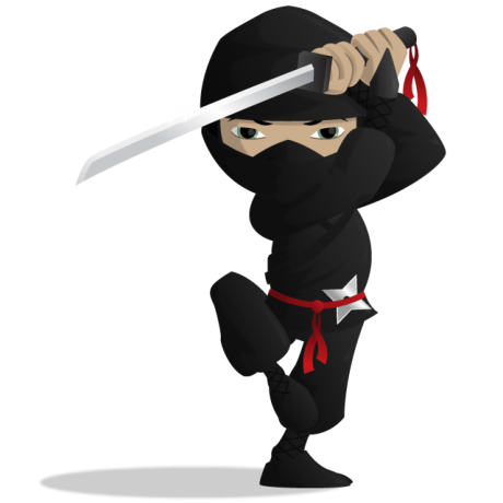 Ninja Cartoon png download - 535*500 - Free Transparent Ninja png