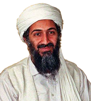 Osama bin Laden PNG transparent image download, size: 294x326px