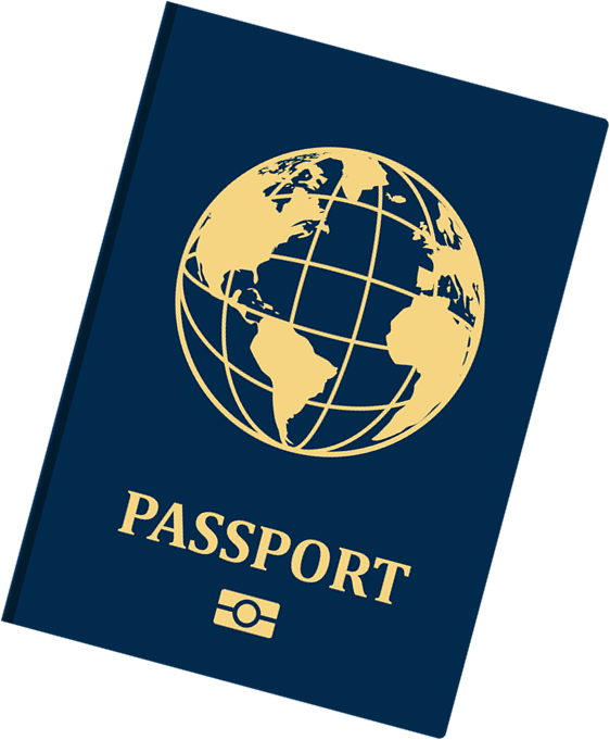 passport cover clip art