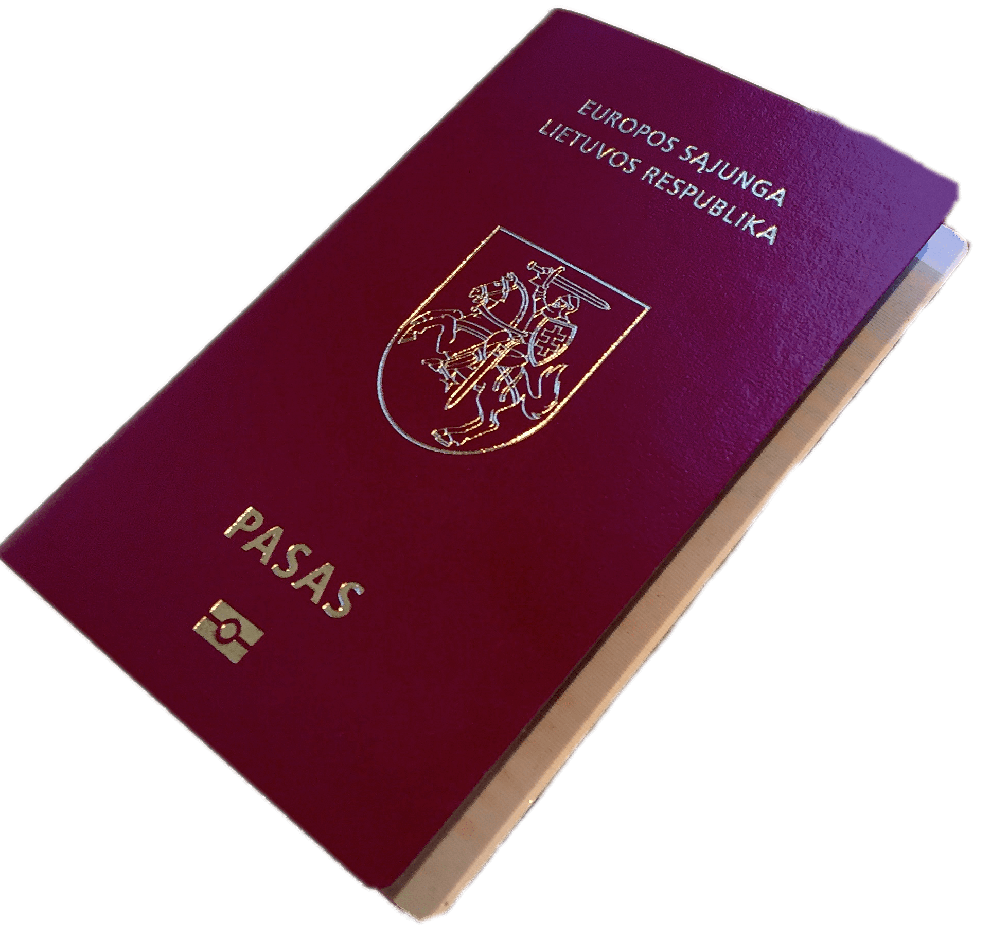 Passport PNG transparent image download, size: 422x512px