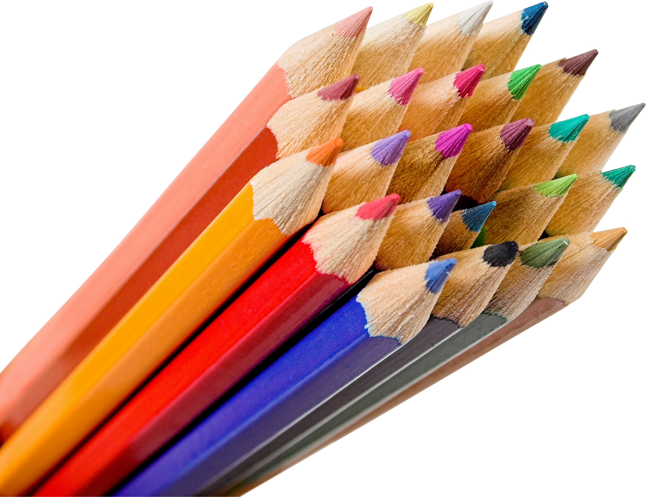 color pencils png