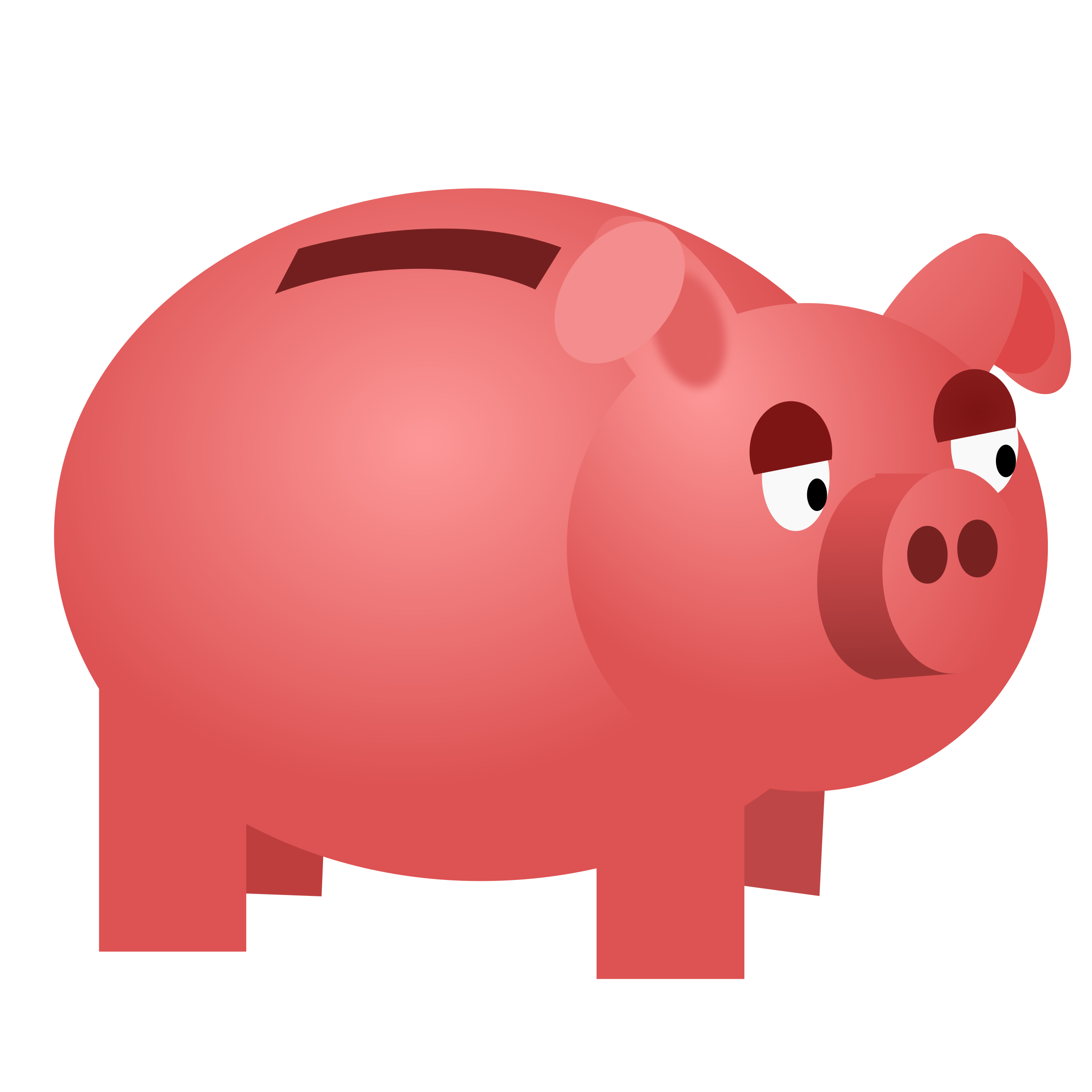 save money piggy bank png