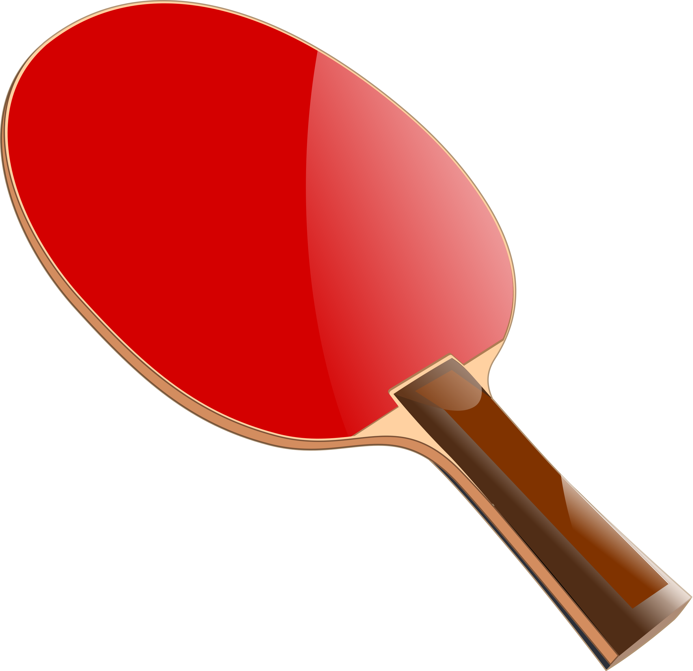 Ping Pong Racket Clipart Transparent Background, Textured Layered Wood Red  Ping Pong Clip Art, Ping Pong Clipart, Table Tennis, Clipart PNG Image For  Free Download
