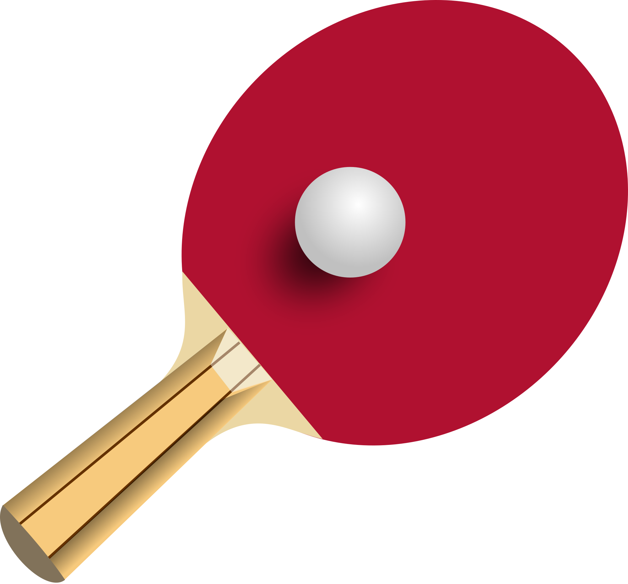 Ping Pong racket PNG image transparent image download, size