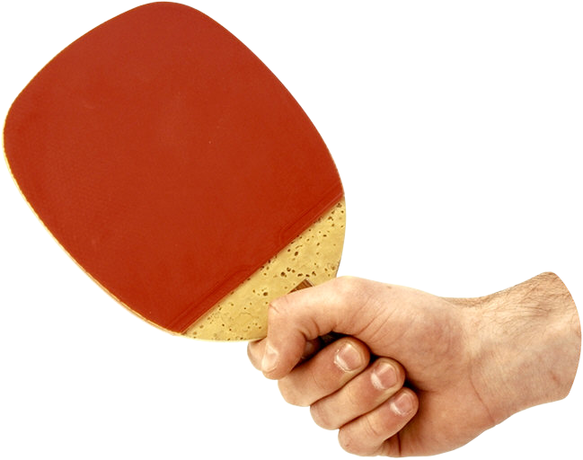 The Free Hand on Table Rule in Ping-Pong