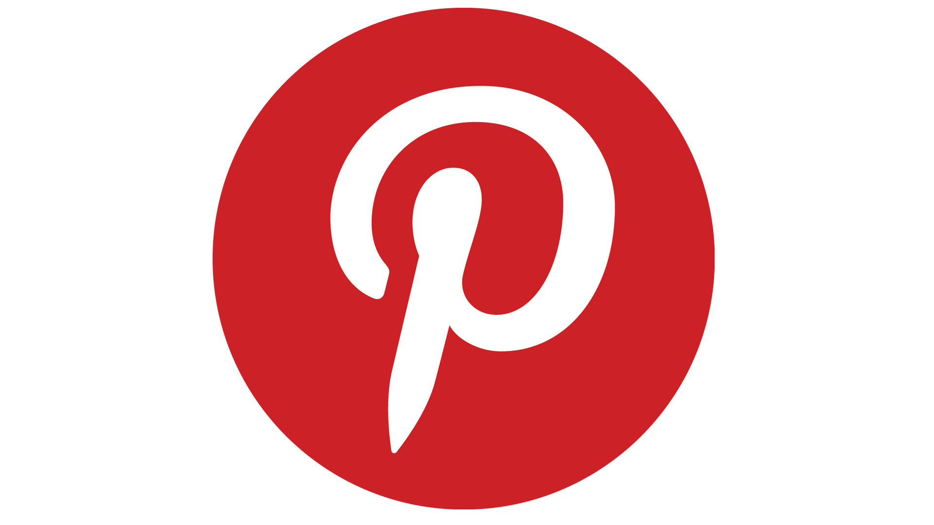 1920x1080 Pinterest Logo PNG Picture Transparent Background 