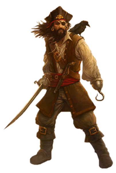 pathfinder pirate