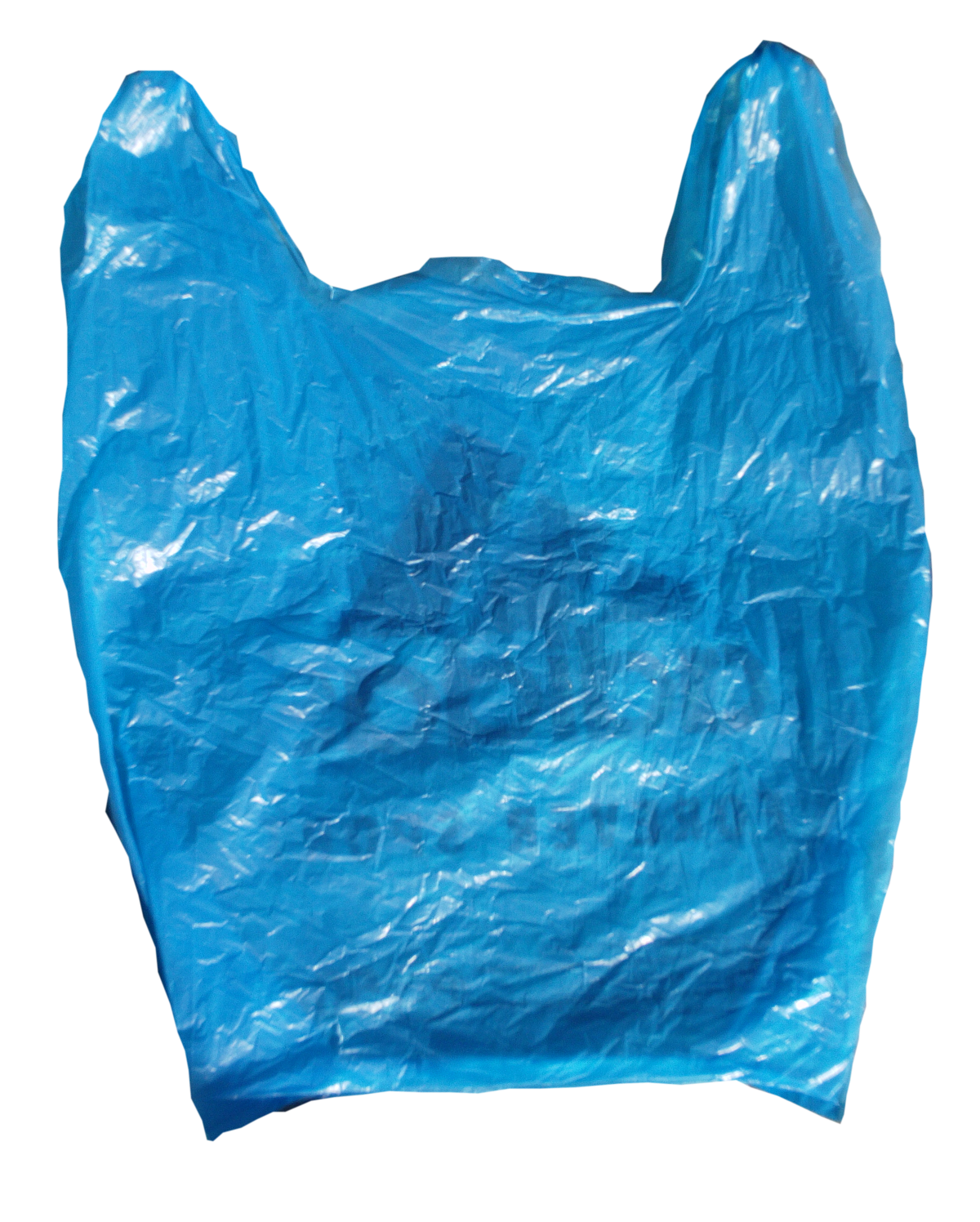 Clear Shopper Bags - 8 x 4 x 10