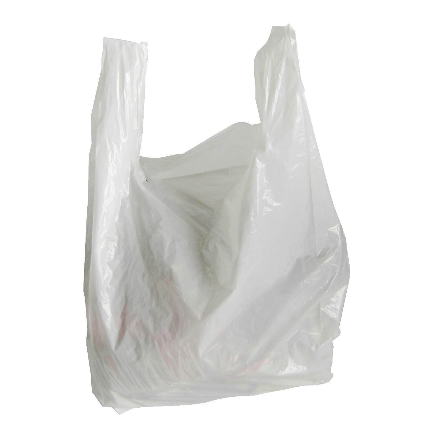 The texture of the plastic bag on a blue background. Crumpled transparent  bag, plastic 6172715 Stock Photo at Vecteezy