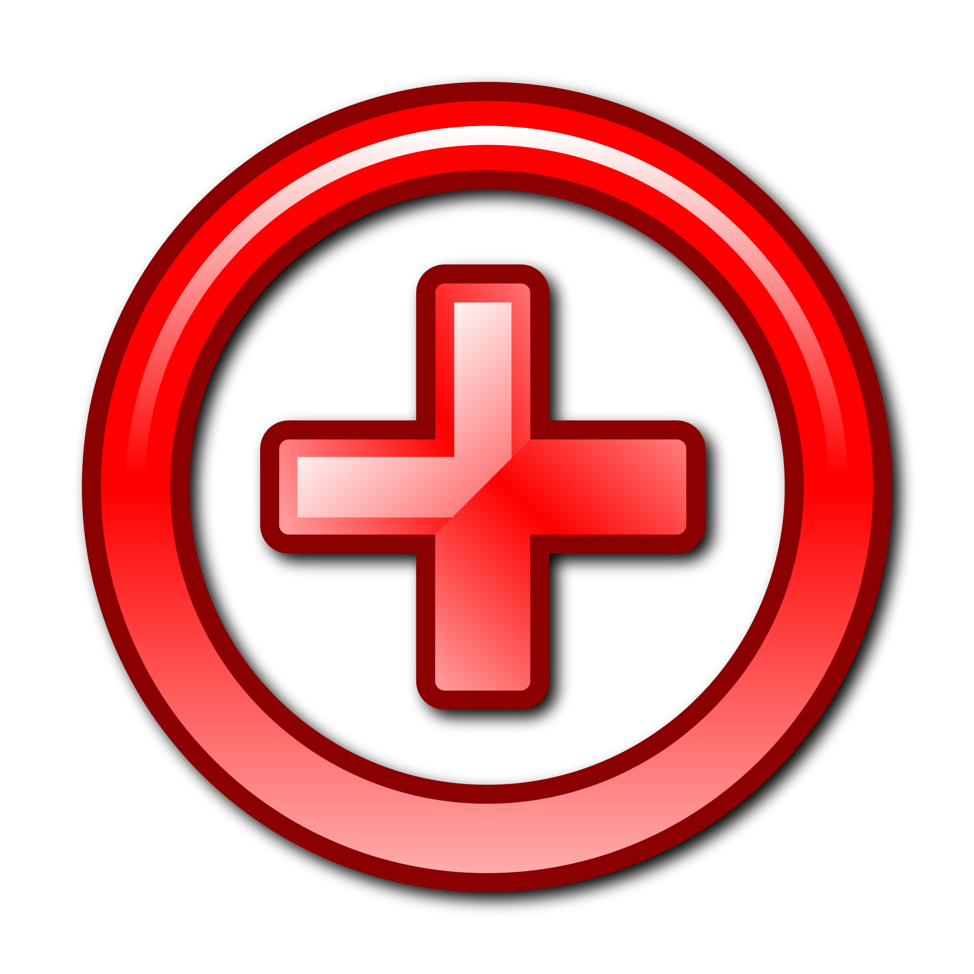 Red X Clipart HD PNG