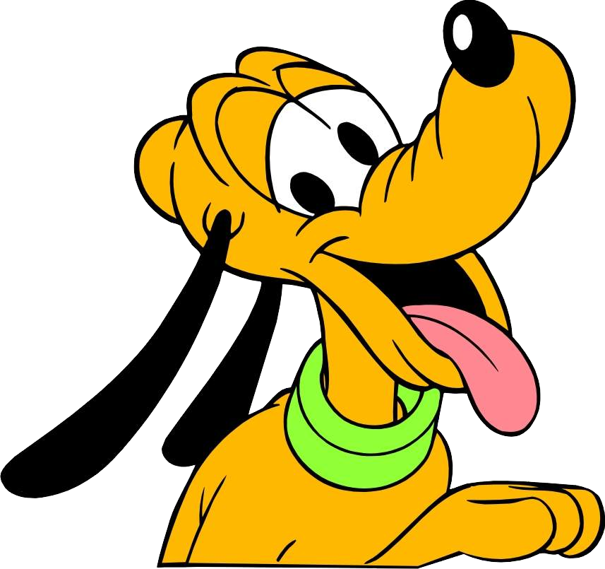 Pluto (Disney) PNG transparent image download, size: 857x805px
