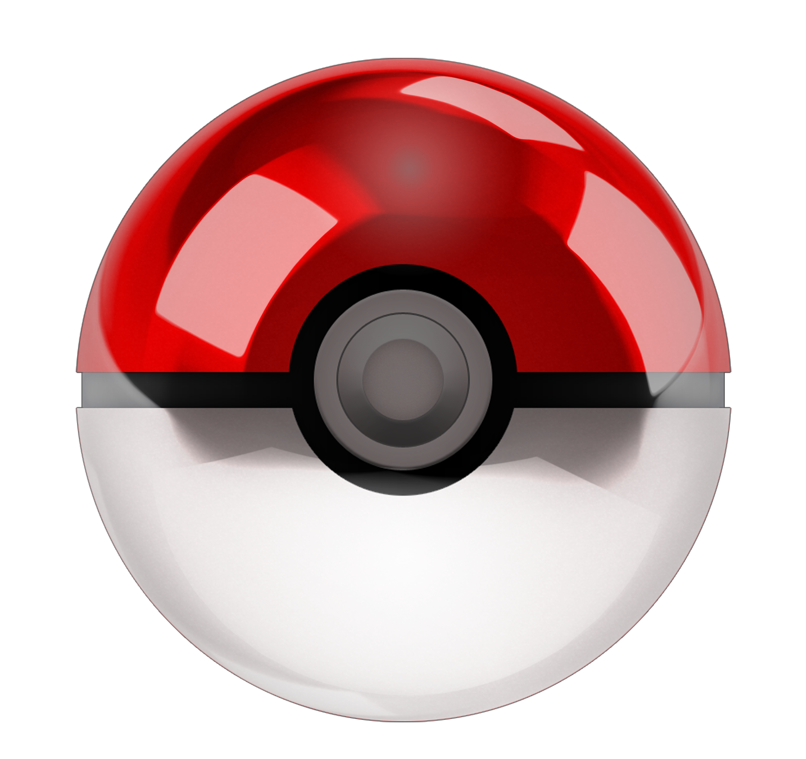 Pokeball Vector Pokeball Symbol Clipart (Instant Download) 