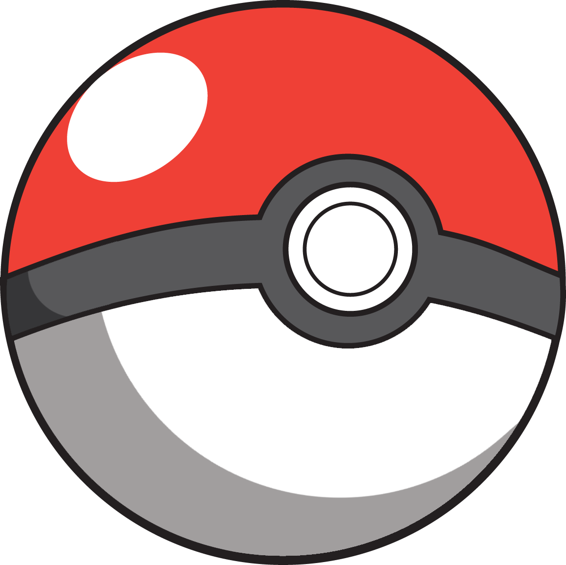 Pokeball PNG transparent image download, size: 1158x1156px