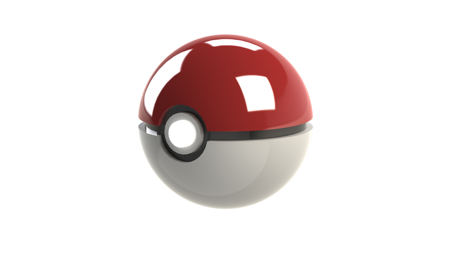 Pokeball, Pokeball transparent background PNG clipart