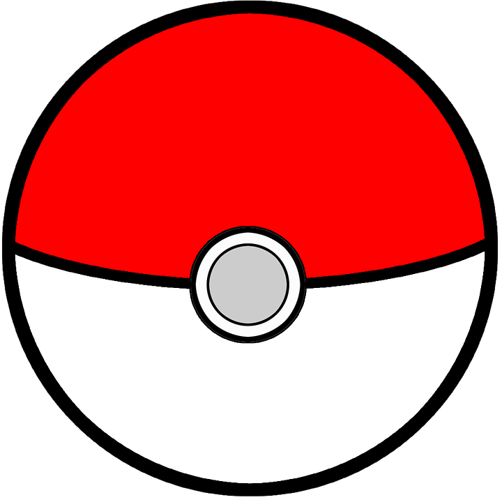 Pokeball PNG transparent image download, size: 720x720px