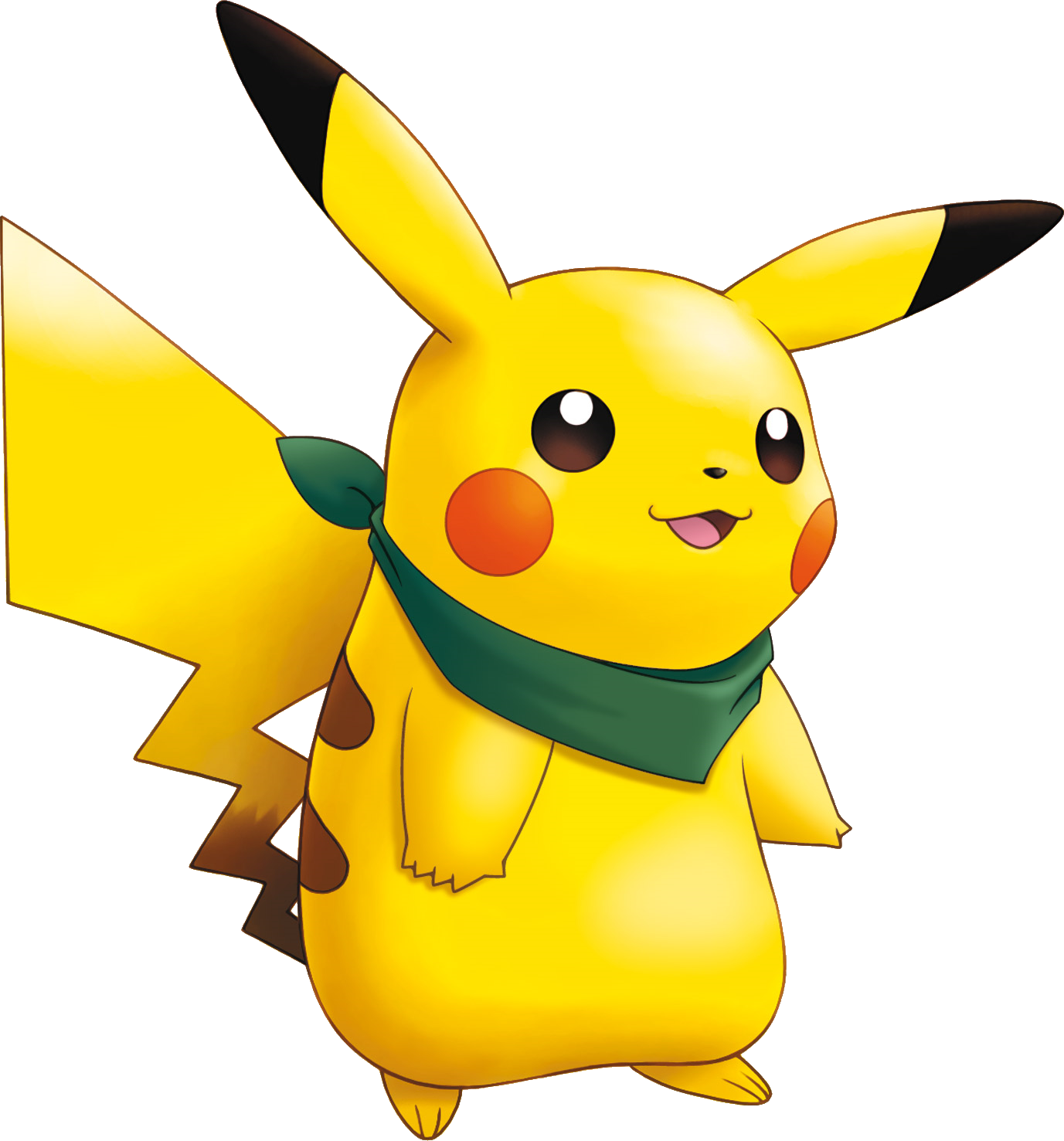 Pikachu PNG transparent image download, size: 1377x1477px