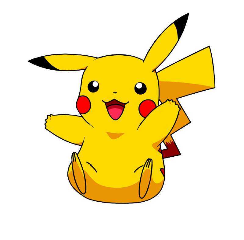 Pikachu PNG transparent image download, size: 1220x1215px