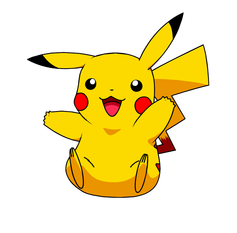 Pikachu PNG Transparent Images - PNG All