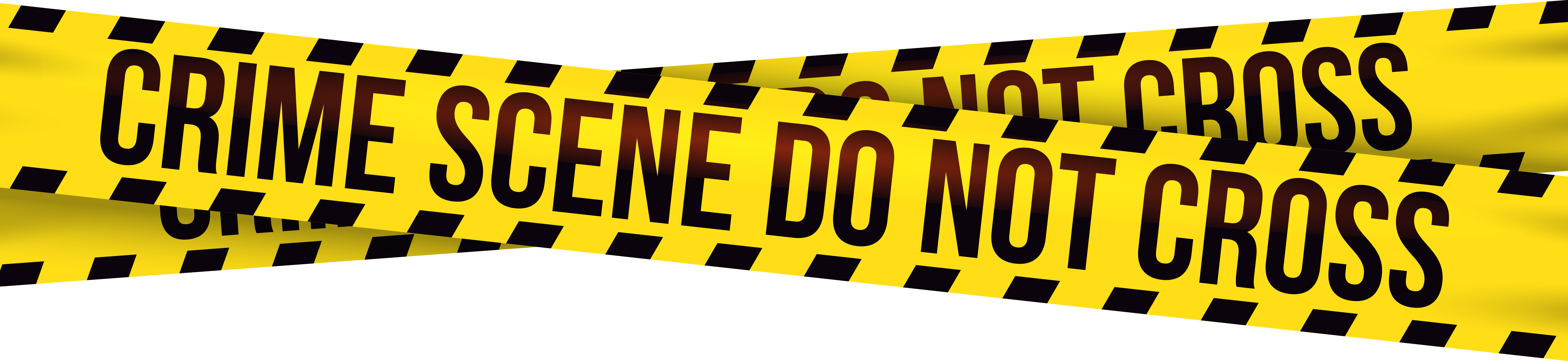 police tape clipart