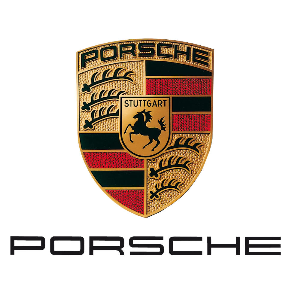 Porsche logo PNG transparent image download, size: 972x972px