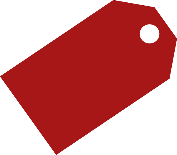 Price tag PNG transparent image download, size: 600x524px