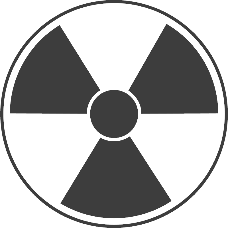 nuclear symbol png