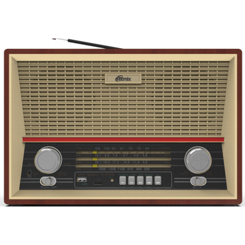 Ritmix Vintage Radio PNG Images & PSDs for Download