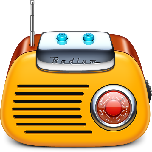 Radio PNG transparent image download, size: 510x510px