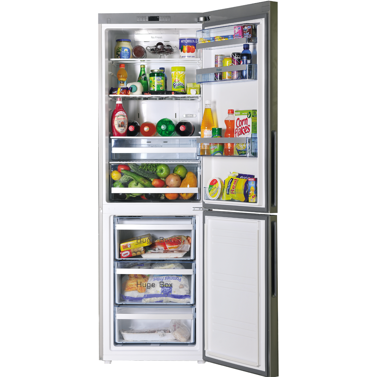 Refrigerator PNG transparent image download, size: 1200x1200px