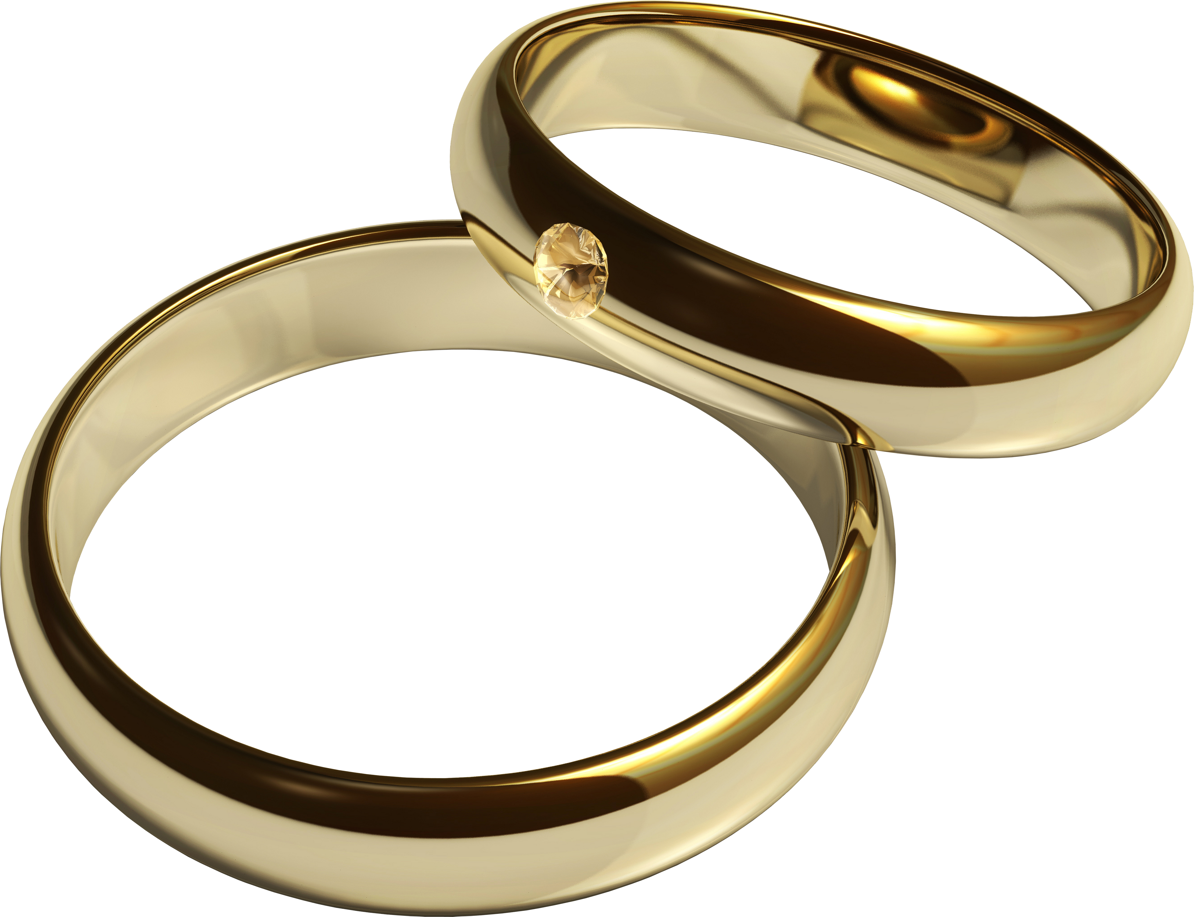 gold wedding ring png