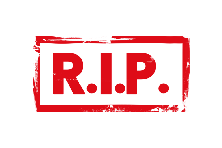 R.I.P PNG red transparent image download, size: 2419x2396px