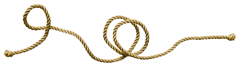 rope PNG transparent image download, size: 800x243px