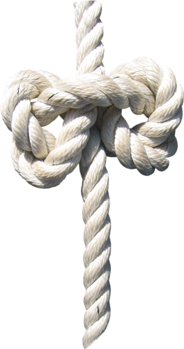 rope knot PNG transparent image download, size: 264x500px