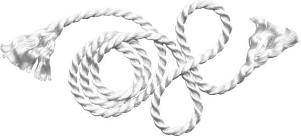 rope PNG transparent image download, size: 599x270px