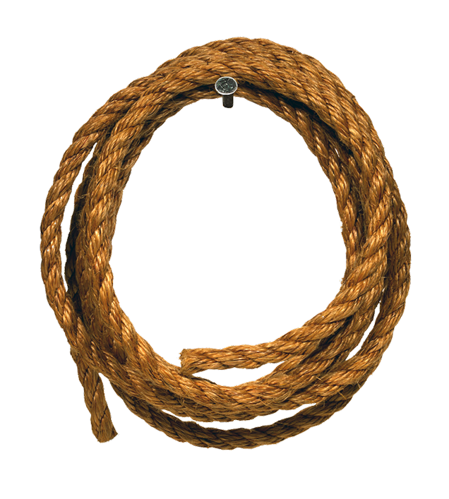 rope PNG transparent image download, size: 636x707px