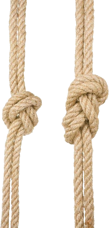 rope knot PNG transparent image download, size: 359x750px