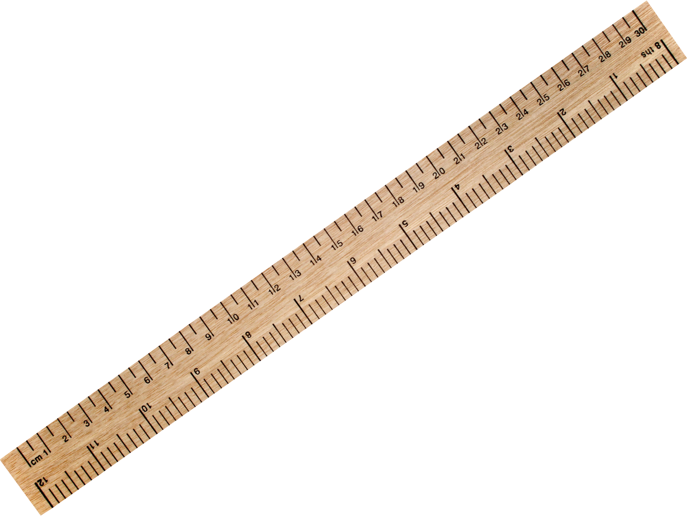 wooden ruler png