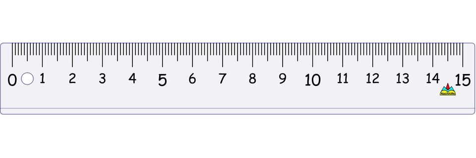 Ruler PNG transparent image download, size: 2372x1784px
