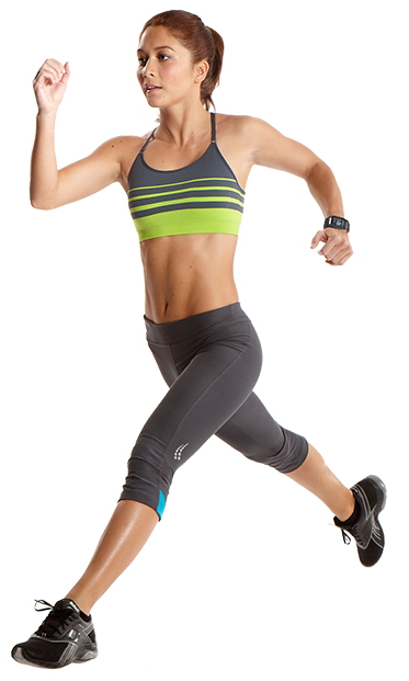 Running girl PNG image transparent image download, size: 373x621px