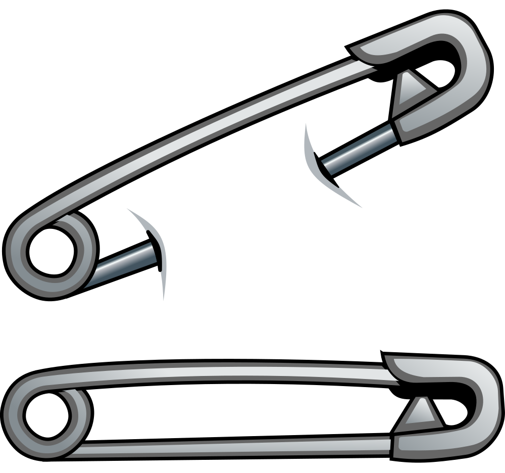 safety pin png